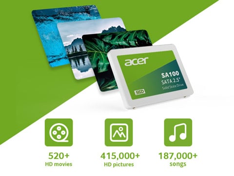Acer SA100 2.5
